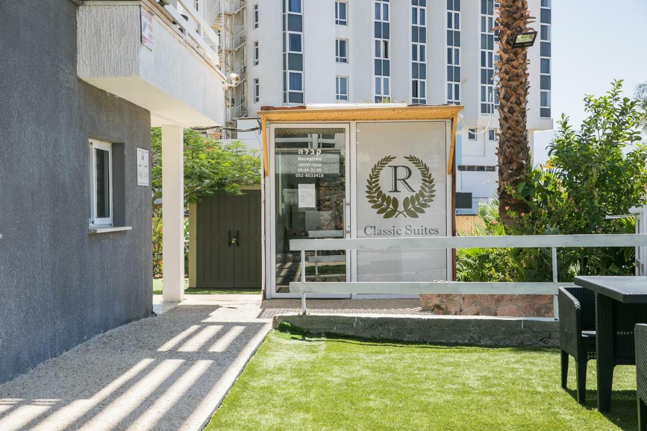 Rich Classic Suites Eilat Ngoại thất bức ảnh